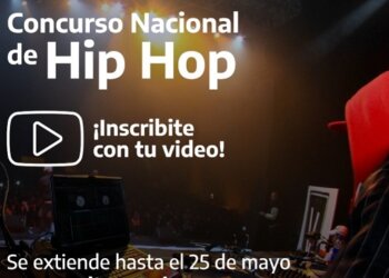 Lanzan la convocatoria para participar del primer concurso nacional de hip hop