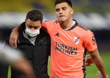 La explosión en las redes sociales de Leonardo Díaz, el arquero de River figura ante Boca: ya tiene más seguidores que casi todos los clubes de Primera