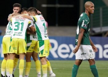 Triunfazo de Defensa y Justicia en Brasil: venció 4-3 a Palmeiras y le quitó el invicto