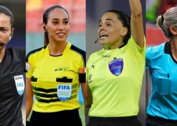 Copa Libertadores: equipo arbitral femenino por primera vez en la historia