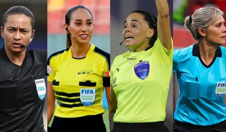 Copa Libertadores: equipo arbitral femenino por primera vez en la historia