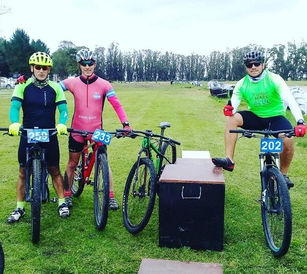 Presencia juarense y podios en el Rural Bike en La Virgen del Camino