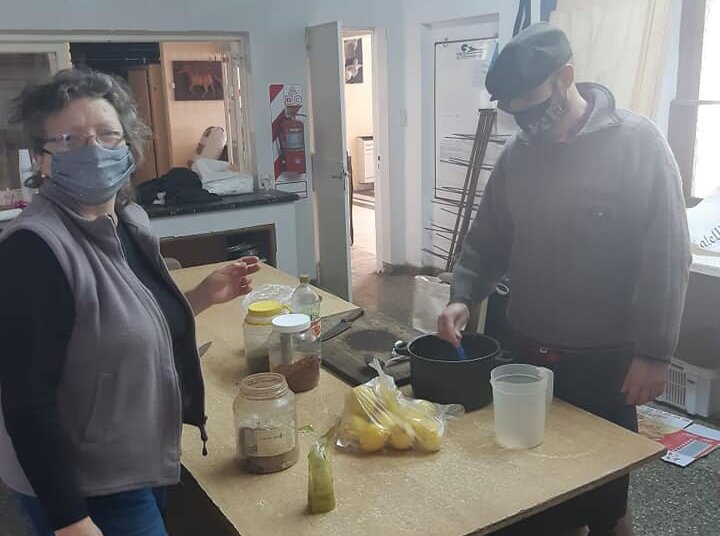La nueva comisión de El Sombrerito con muchas propuestas para la comunidad