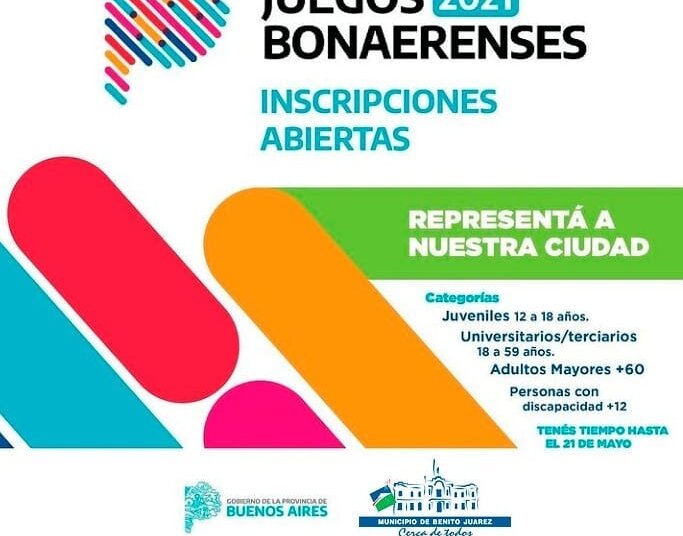 Cultura abrió la inscripción para los Juegos Bonaerenses hasta el 21 de mayo