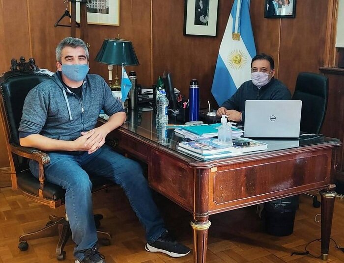 «La idea es abrir un mercado de economía popular donde estén todos los productos realizados por productores juarenses»