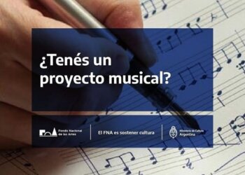 Convocatoria del Fondo Nacional de las Artes