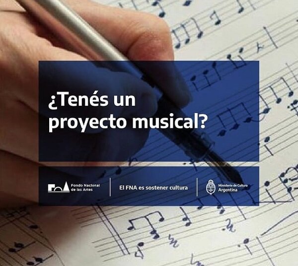 Convocatoria del Fondo Nacional de las Artes