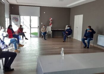 El Intendente Julio Marini se reunió con autoridades y referentes del área de salud