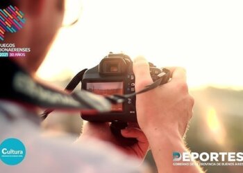 Fotografía, una de las disciplinas de los Juegos Bonaerenses