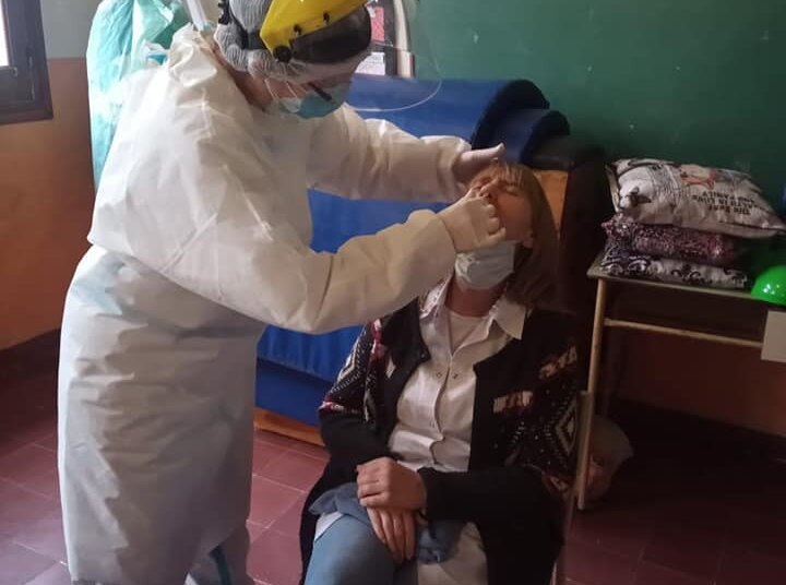 Realización de Test de Antígenos para la Covid-19