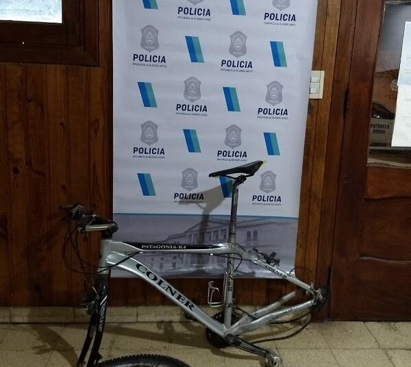 Personal de Gabinete de Prevención recuperó tres bicicletas robadas