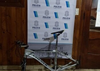 Personal de Gabinete de Prevención recuperó tres bicicletas robadas