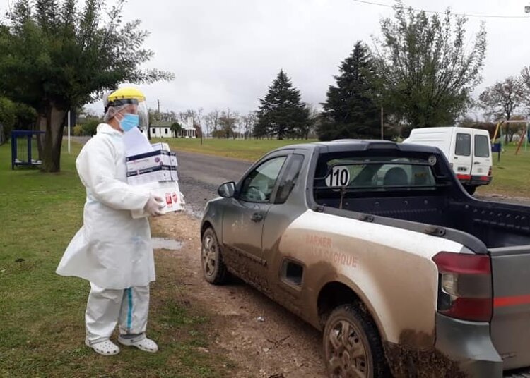 Realización de Test de Antígenos para la Covid-19