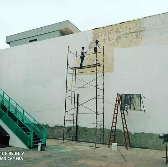 La Dirección General de Cultura y Educación aprobó el Plan de Obras para el Consejo Escolar local
