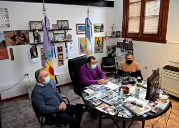El Municipio firmó convenio para obras de asfalto por más de cincuenta millones de pesos