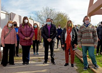 Quedó inaugurado el nuevo dispositivo de varones