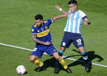 Racing eliminó por penales a Boca y jugará la final de la Copa de La Liga