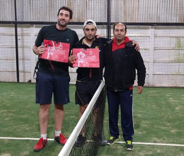 Manuel García y Jesús Baltar campeones del Torneo de 6ta de Juarense