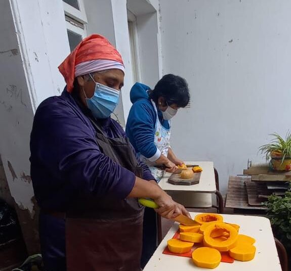 Esperando el 25: El Locro Patrio fue todo un éxito