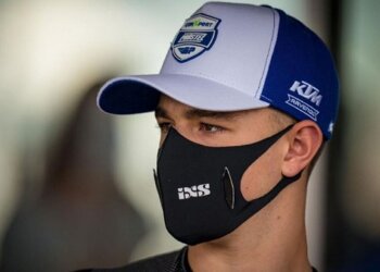 Murió el piloto suizo Dupasquier tras el grave accidente que sufrió en el GP de Italia