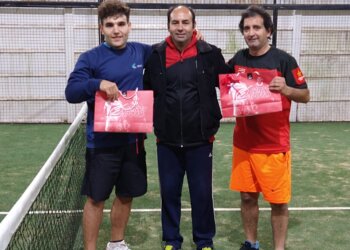 Manuel García y Jesús Baltar campeones del Torneo de 6ta de Juarense