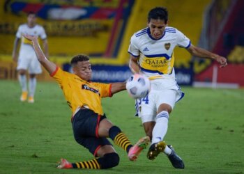 Boca buscará un triunfo contra Barcelona de Ecuador para quedar a un paso de la clasificación