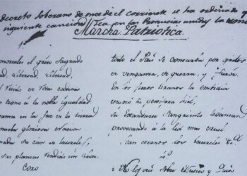 Día del Himno Nacional Argentino: la historia, los enfrentamientos y las estrofas suprimidas de nuestra marcha patriótica