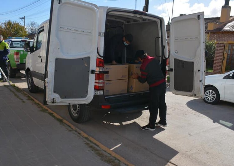 Más de 2.000 dosis llegadas recientemente a Benito Juárez permiten afianzar el plan de vacunación contra el coronavirus.