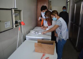 Más de 2.000 dosis llegadas recientemente a Benito Juárez permiten afianzar el plan de vacunación contra el coronavirus.