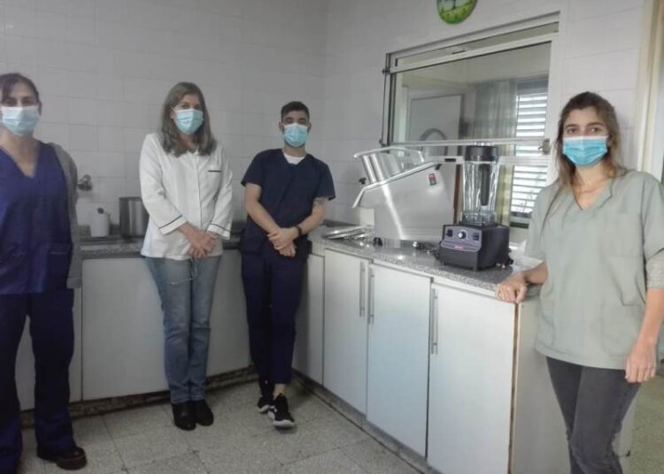 El hospital de Juárez se sigue equipando