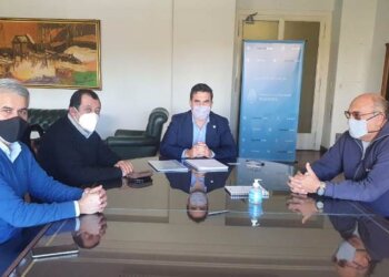 Gestiones para retomar la obra de media tensión