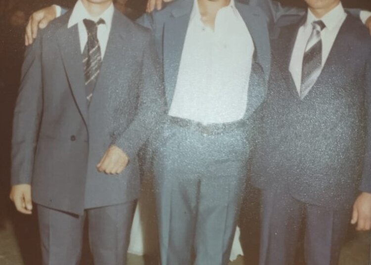 José Luis Peralta; hijo, hermano, amigo