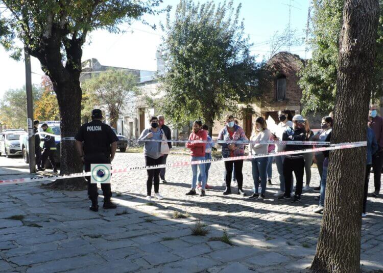 Se realizó una marcha para pedir la libertad de un joven que enfrenta una causa por violación