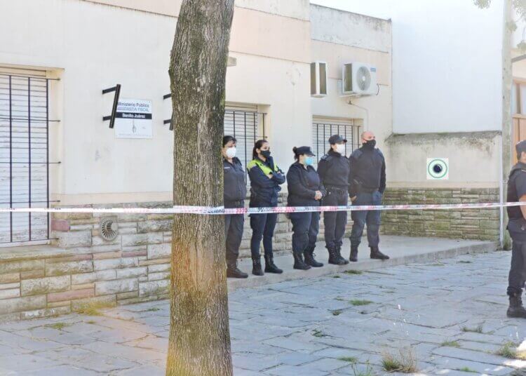 Se realizó una marcha para pedir la libertad de un joven que enfrenta una causa por violación