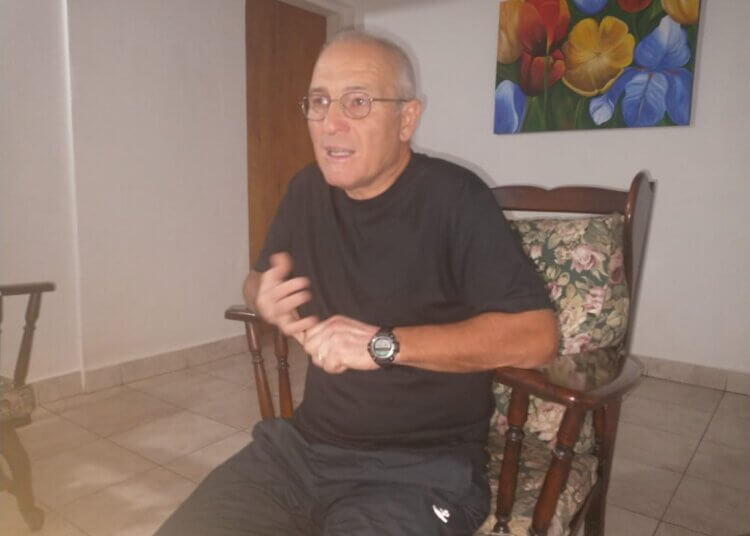 José Luis Peralta; hijo, hermano, amigo