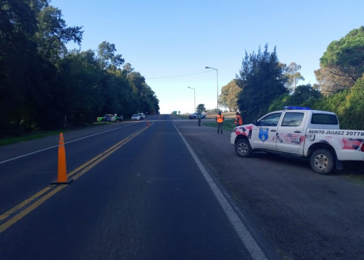 Operativos de tránsito en distintos accesos a la ciudad