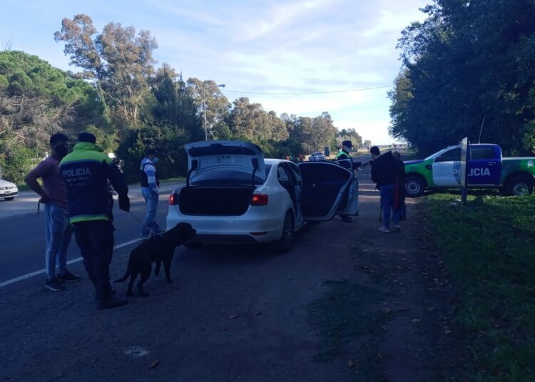 Operativos de tránsito en distintos accesos a la ciudad