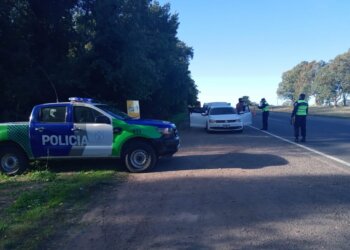 Operativos de tránsito en distintos accesos a la ciudad