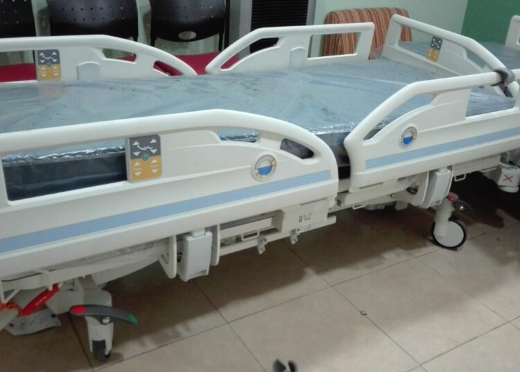 El hospital recibió dos nuevas camas para la Unidad de Terapia Intensiva