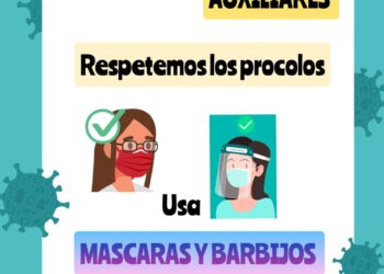 Jefatura Distrital publicó un informe donde indica que en Benito juárez no se suspenden las clases presenciales