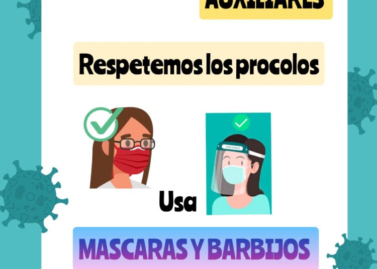 Jefatura Distrital publicó un informe donde indica que en Benito juárez no se suspenden las clases presenciales