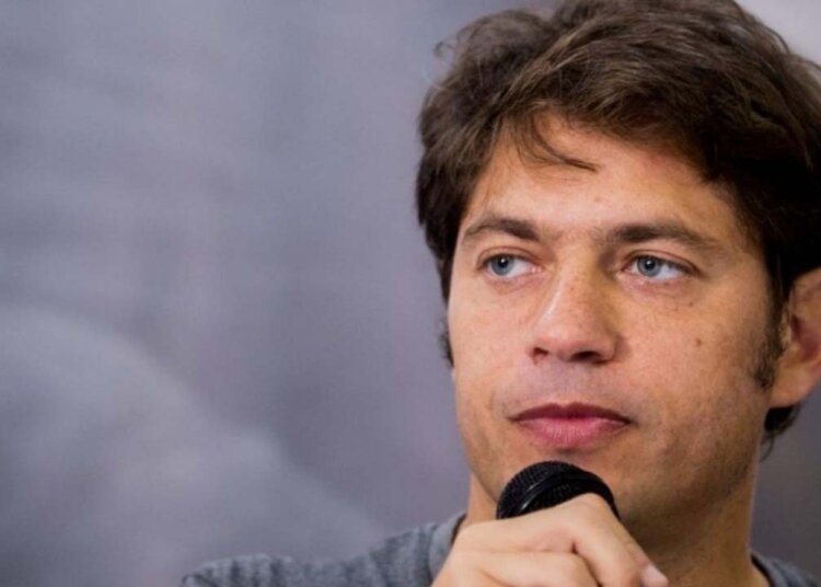 Kicillof pide autorización a la Legislatura para comprar vacunas