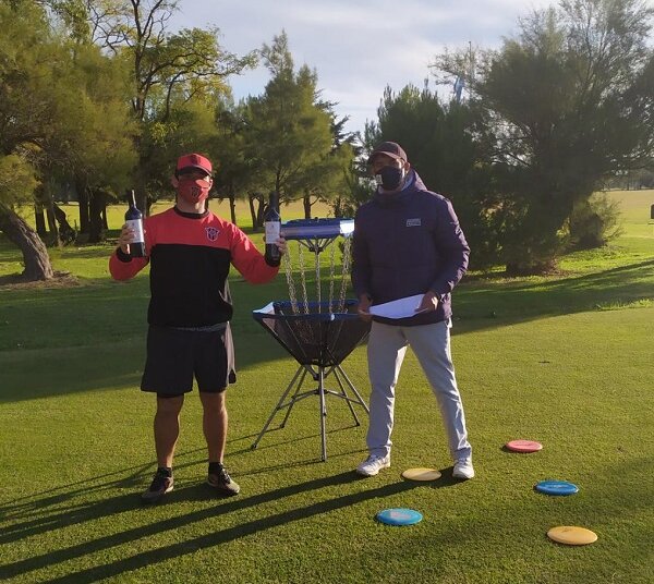 El Disc Golf tiene comisión y cumple objetivos, este domingo viajó a La Madrid