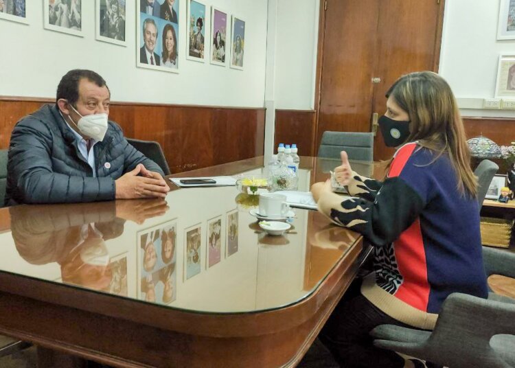 El Intendente gestionó insumos para el Hospital Municipal “Eva Perón”