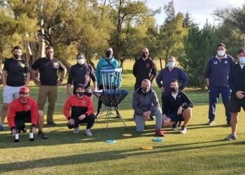El Disc Golf tiene comisión y cumple objetivos, este domingo viajó a La Madrid