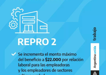Nueva posibilidad de inscripción en el REPRO 2. Alivio financiero para monotributistas y empresas locales