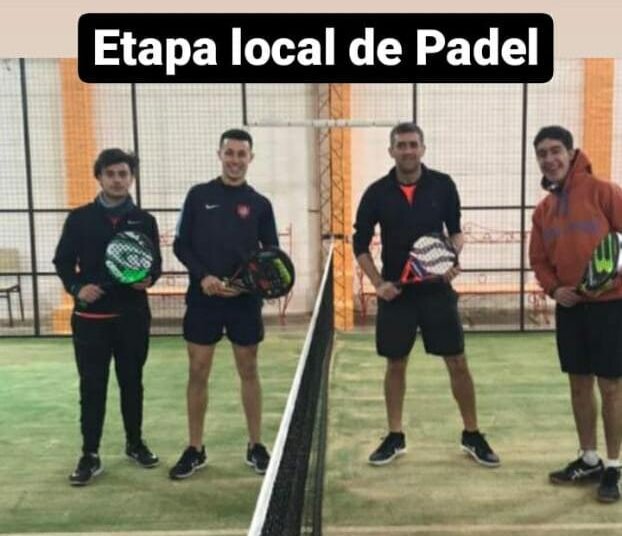 Con Pádel y Básquet 3 x 3 se dio inicio  a los Juegos Bonaerenses en Benito Juárez