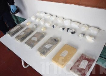 Estiman que el valor de la cocaína hallada en el barrio UTA ronda los $30 millones