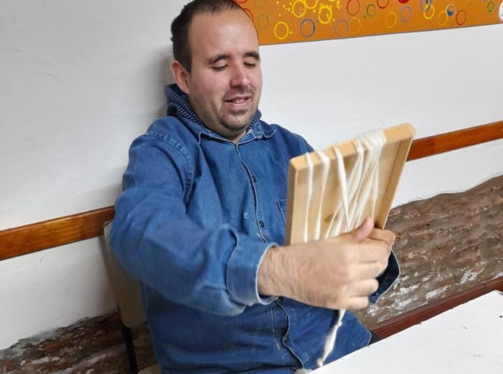 Los chicos del Taller Protegido continúan trabajando a pesar de la pandemia