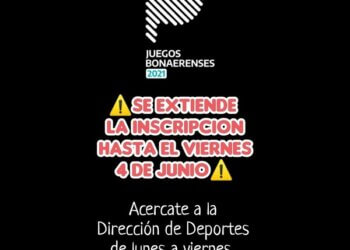 El área de deportes extendió la inscripción hasta el 4 de junio